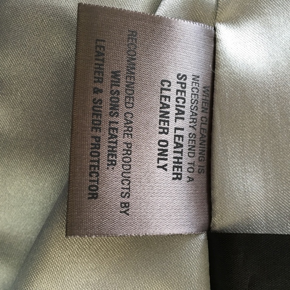 Gorgeous! WILSON LEATHER Women's Jacket, Medium - Picture 5 of 7